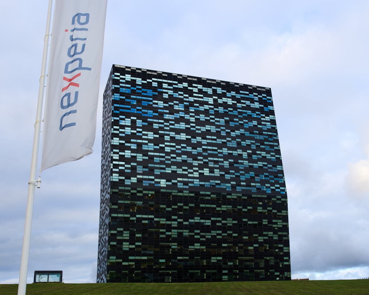 nexperia halts chip supplies to china in threat to global car production 6904b01571dd1