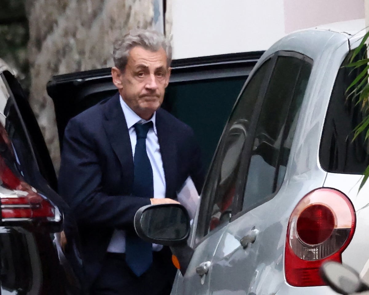 nicolas sarkozy to enter prison for criminal conspiracy over libyan funding 68f51afe25232