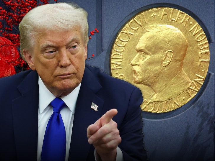 president donald trump falls short of winning nobel peace prize 68e906755dcb2