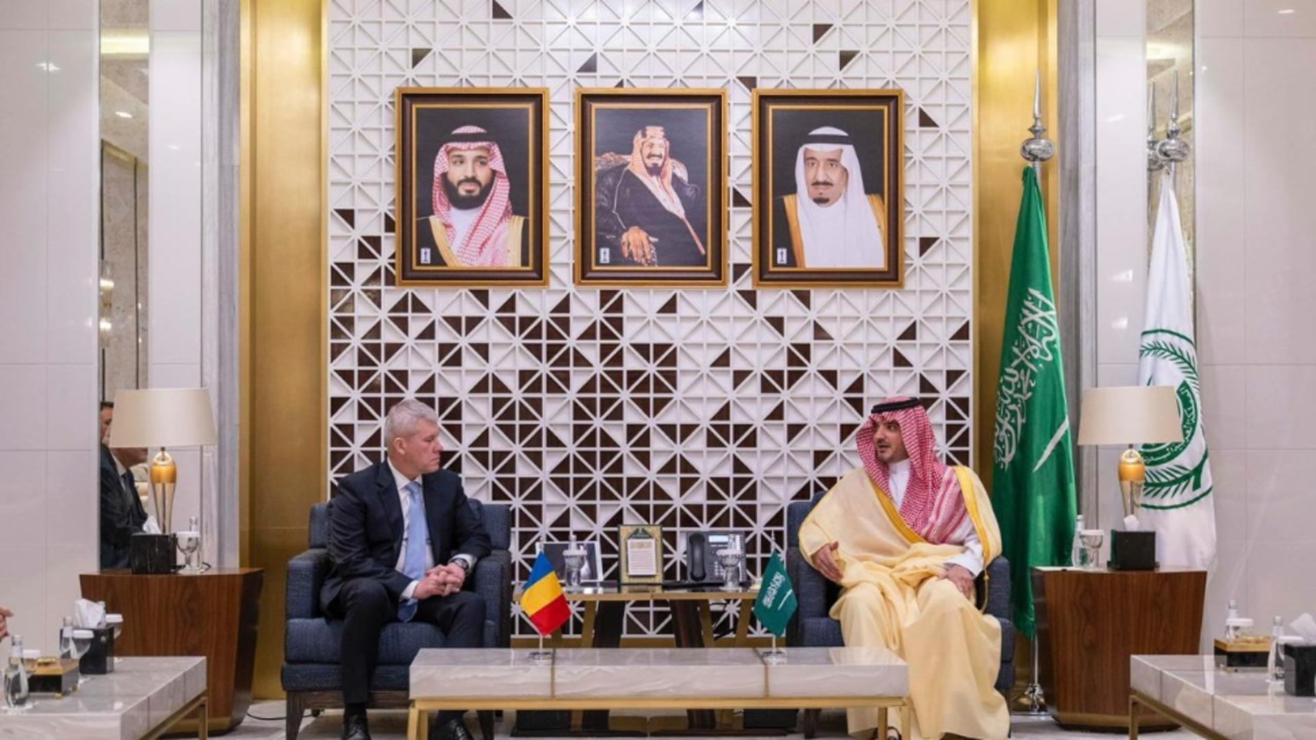 prima vizita oficiala a unui ministru roman de interne in arabia saudita deschide noi perspective de cooperare 68f7287b5fc3a