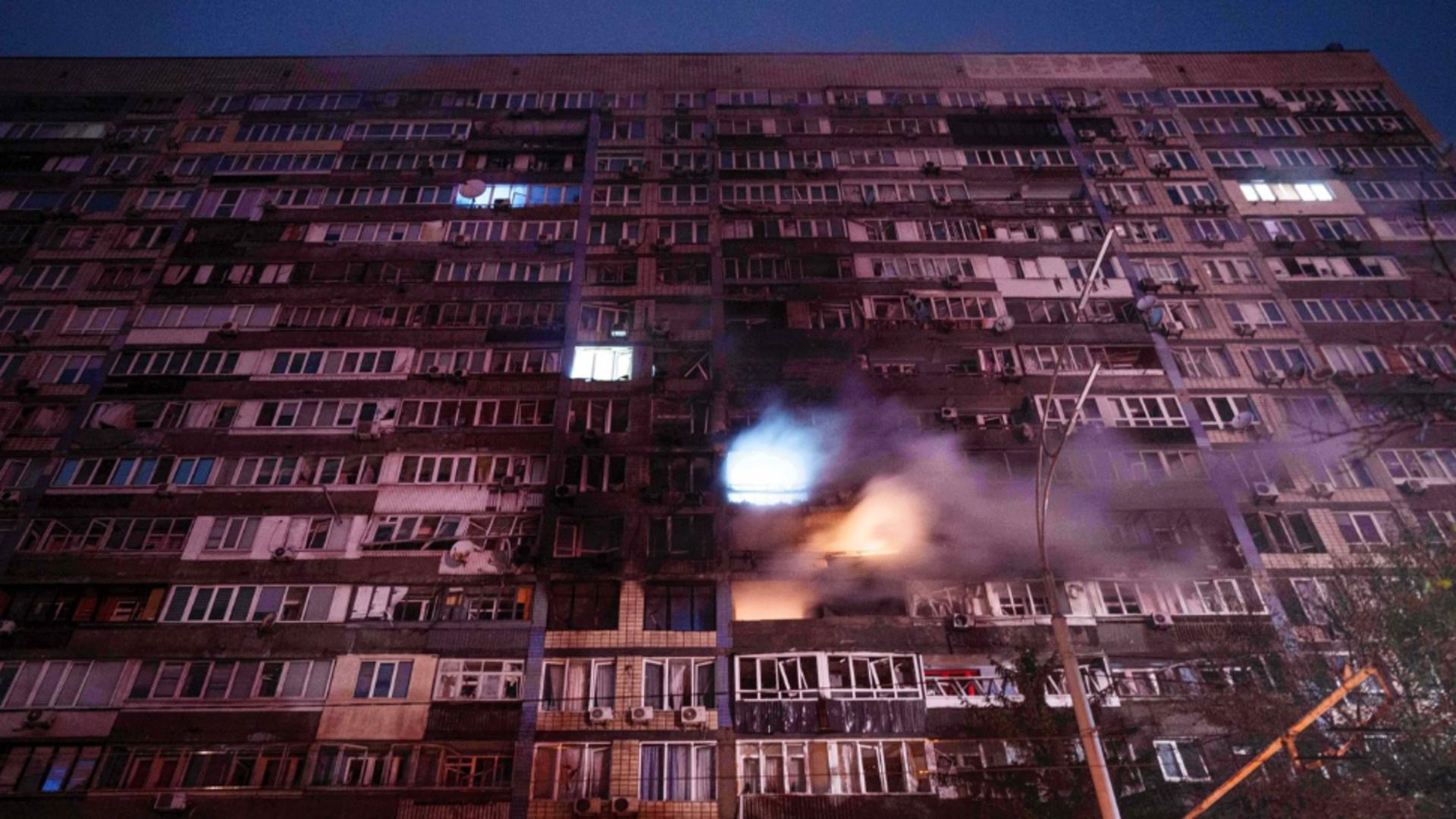 razboi in ucraina ziua 1325 noapte de foc la kiev un atac rusesc cu drone a provocat incendii si pene de curent in capitala ucrainei live