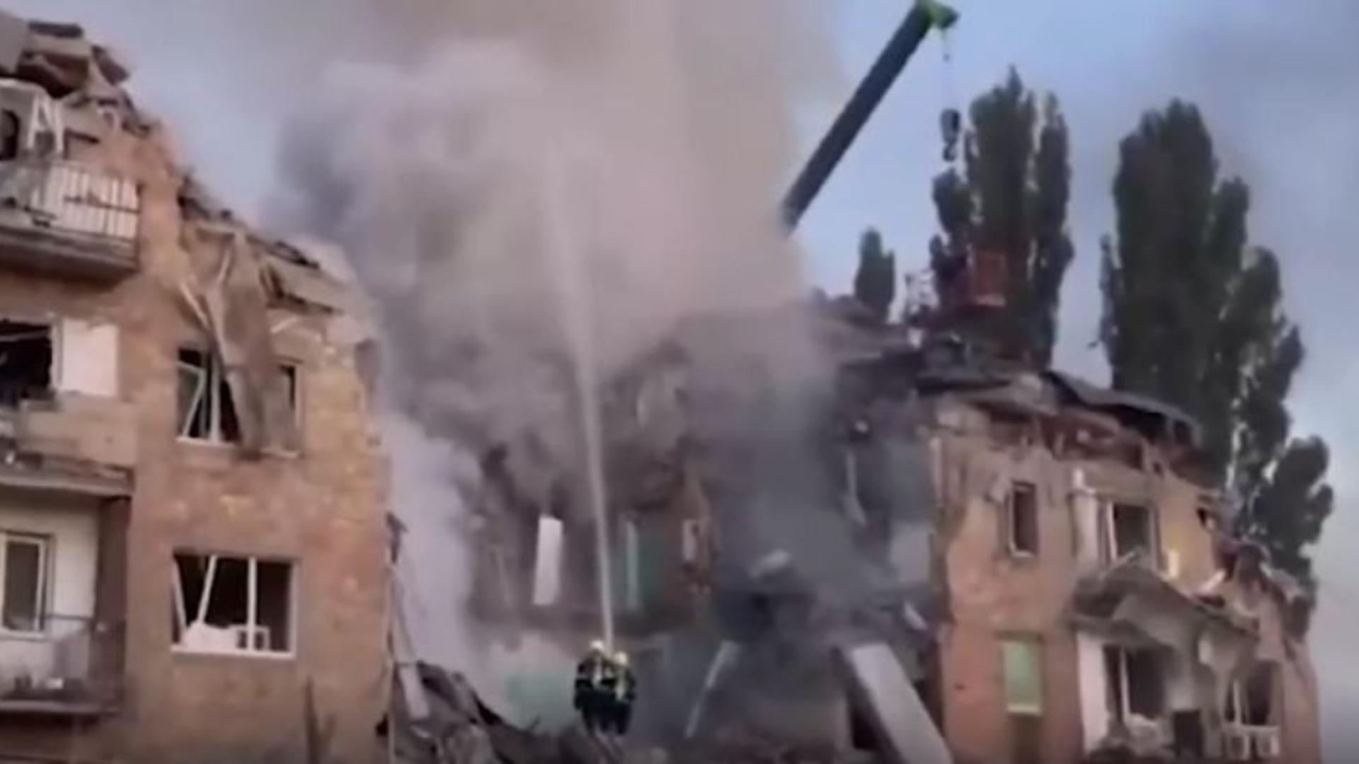 razboi in ucraina ziua 1346 ucraina a lovit o centrala termica din rusia live