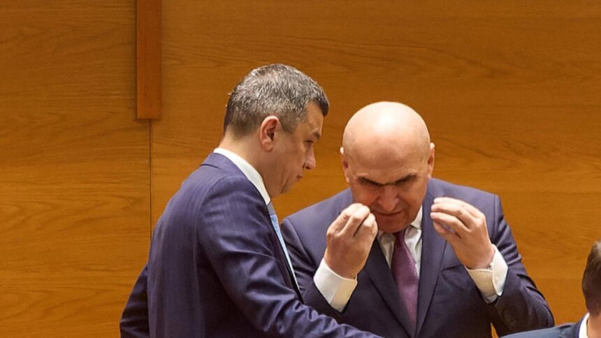 reforma primariilor arunca in aer coalitia psd vrea reduceri de cheltuieli bolojan insista pe concedieri liderii se intrunesc din nou in sedinta 68dcafb5c9595
