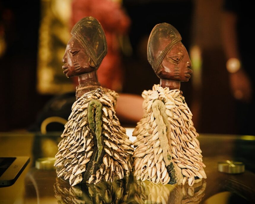 seeing double the wooden carvings that celebrate the yorubas unique connection to twins 68e5e29dc5b88