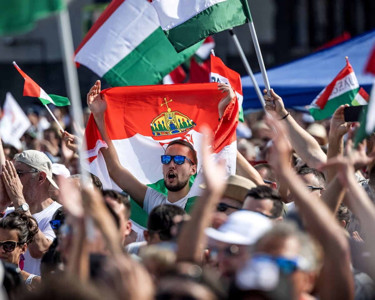 tens of thousands to attend rival rallies as hungarys election campaign kicks off 68f9d340d0dbb