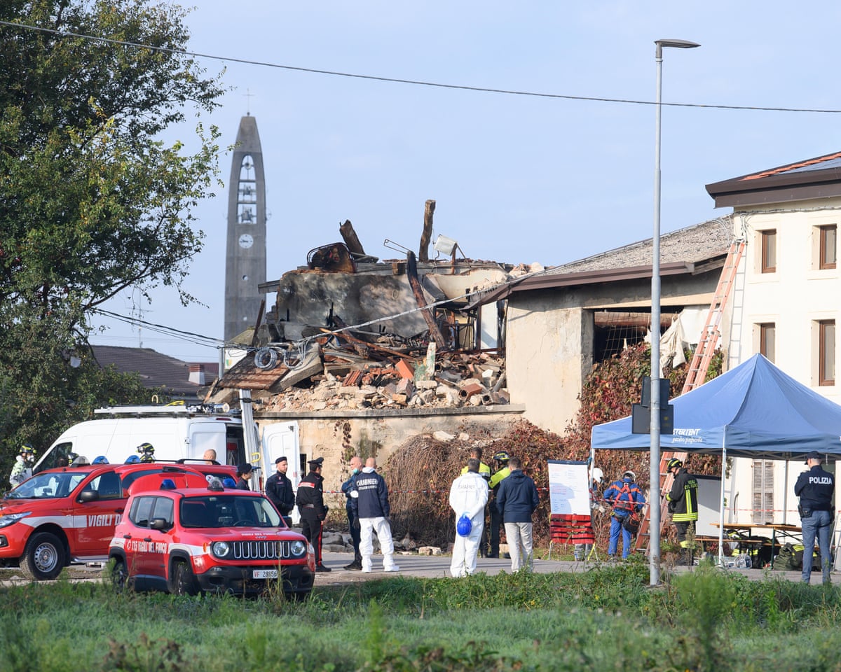 three police officers killed in italy after explosion at house during eviction 68ee2590bfd11