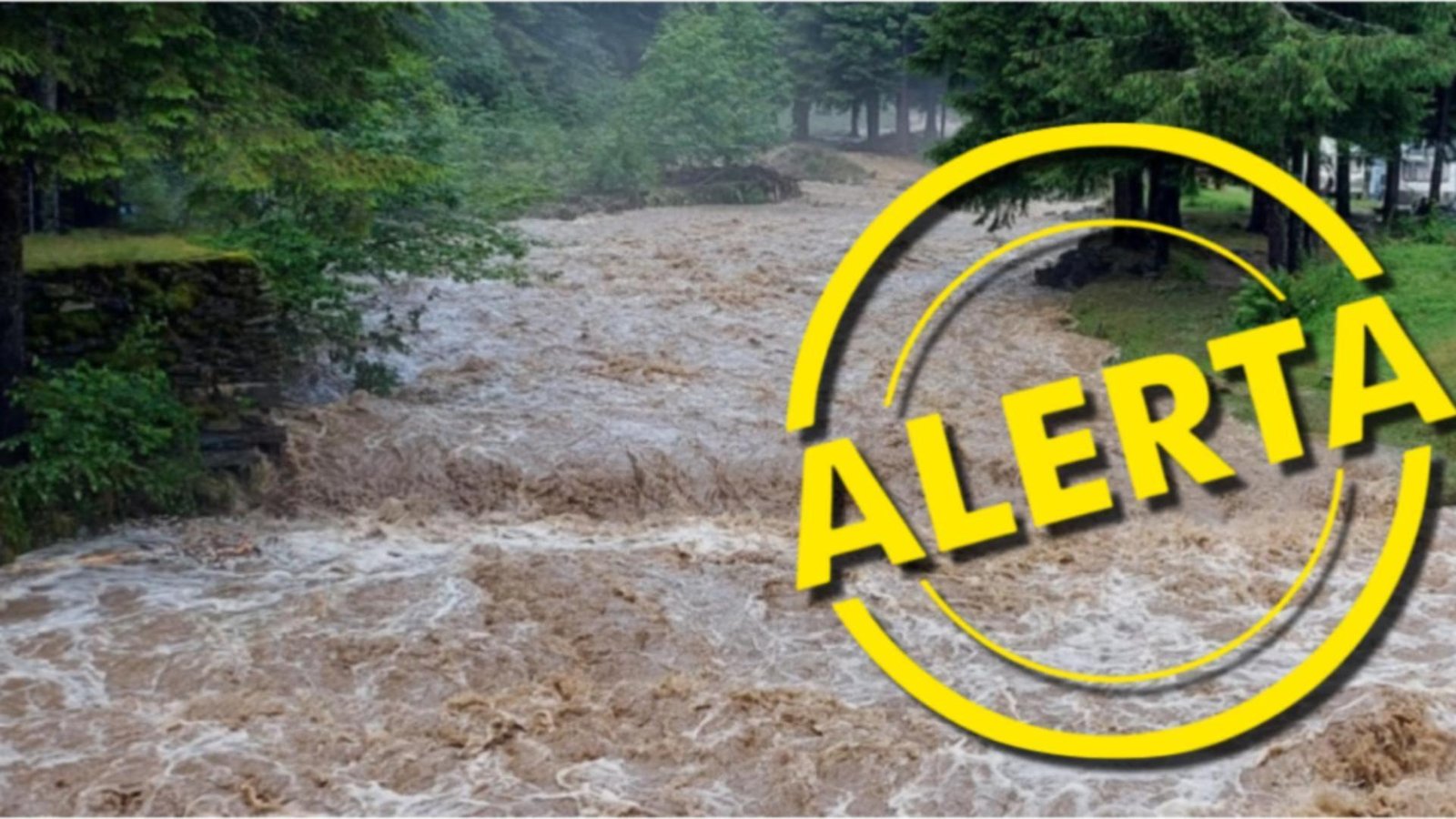 alerta de inundatii in arges hidrologii au emis cod portocaliu 692b57ba76bff