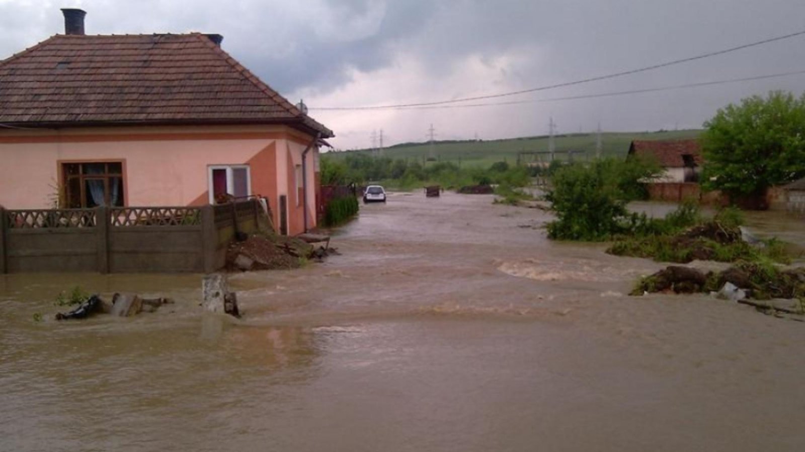 alerta hidrologica majora cod portocaliu de inundatii in prahova si cod galben in 12 judete harta 6929879d62d60