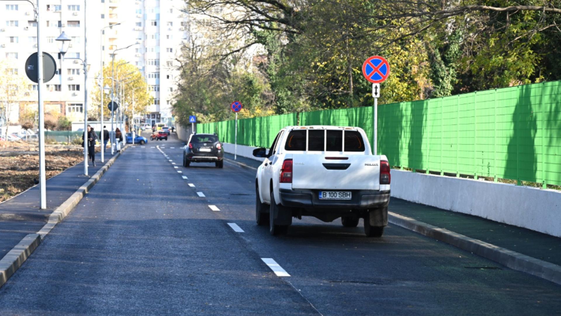 amenajata de la zero in doar patru luni strada europa unita a fost data in folosinta astazi 69244685e03c6