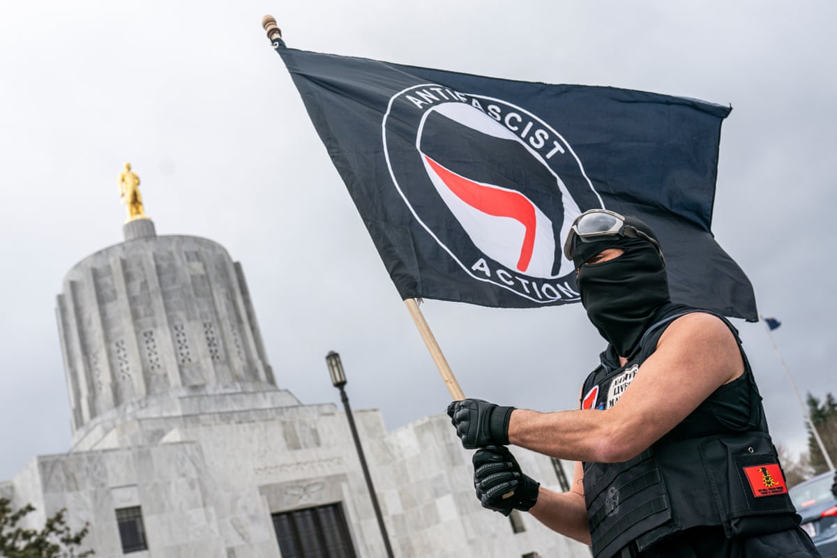 anti fascist groups named as us terror threats barely exist experts say 6925aa532449b