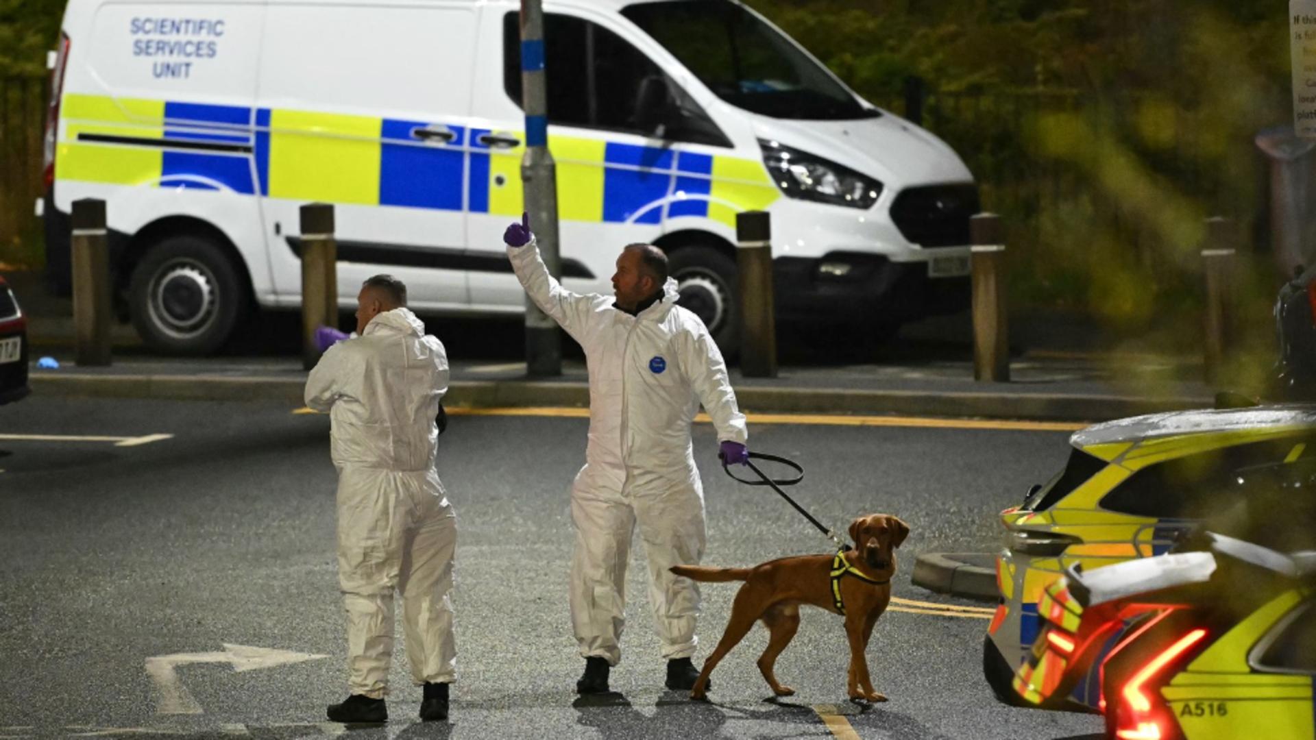 atac sangeros intr un tren din anglia noua oameni au fost injunghiati doi suspecti au fost arestati a fost activat plan de alerta antitero video 69070dbe83877