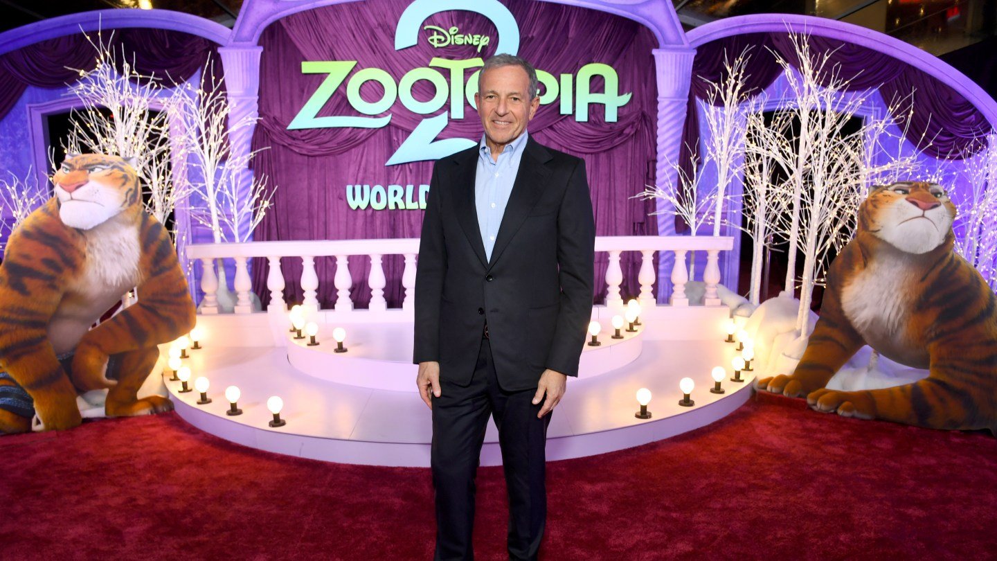 bob iger has a cameo in disneys zootopia 2 692924fcd35e4