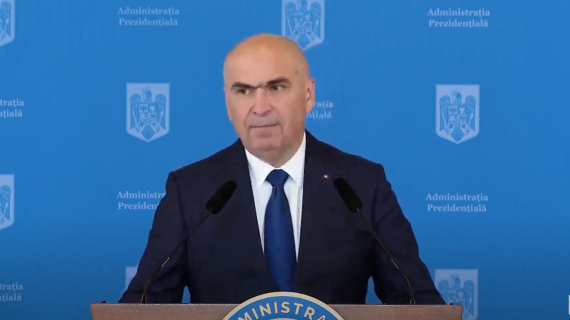 bolojan se incurca din nou cand este intrebat despre intalnirea cu un afacerist spagar si invoca functia video 6920b227aaa2b