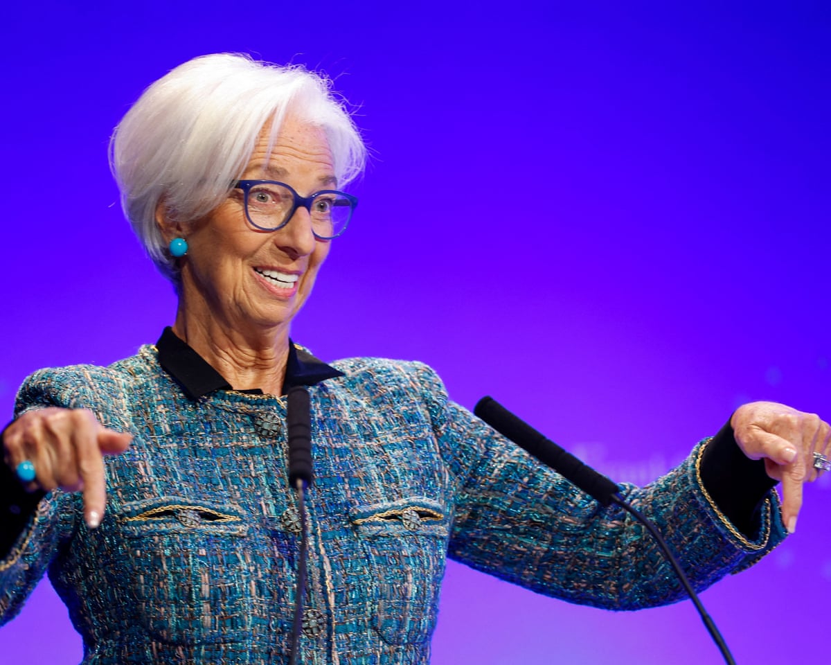 eu economy is geared towards a disappearing world says ecbs lagarde 69206b587eaf8
