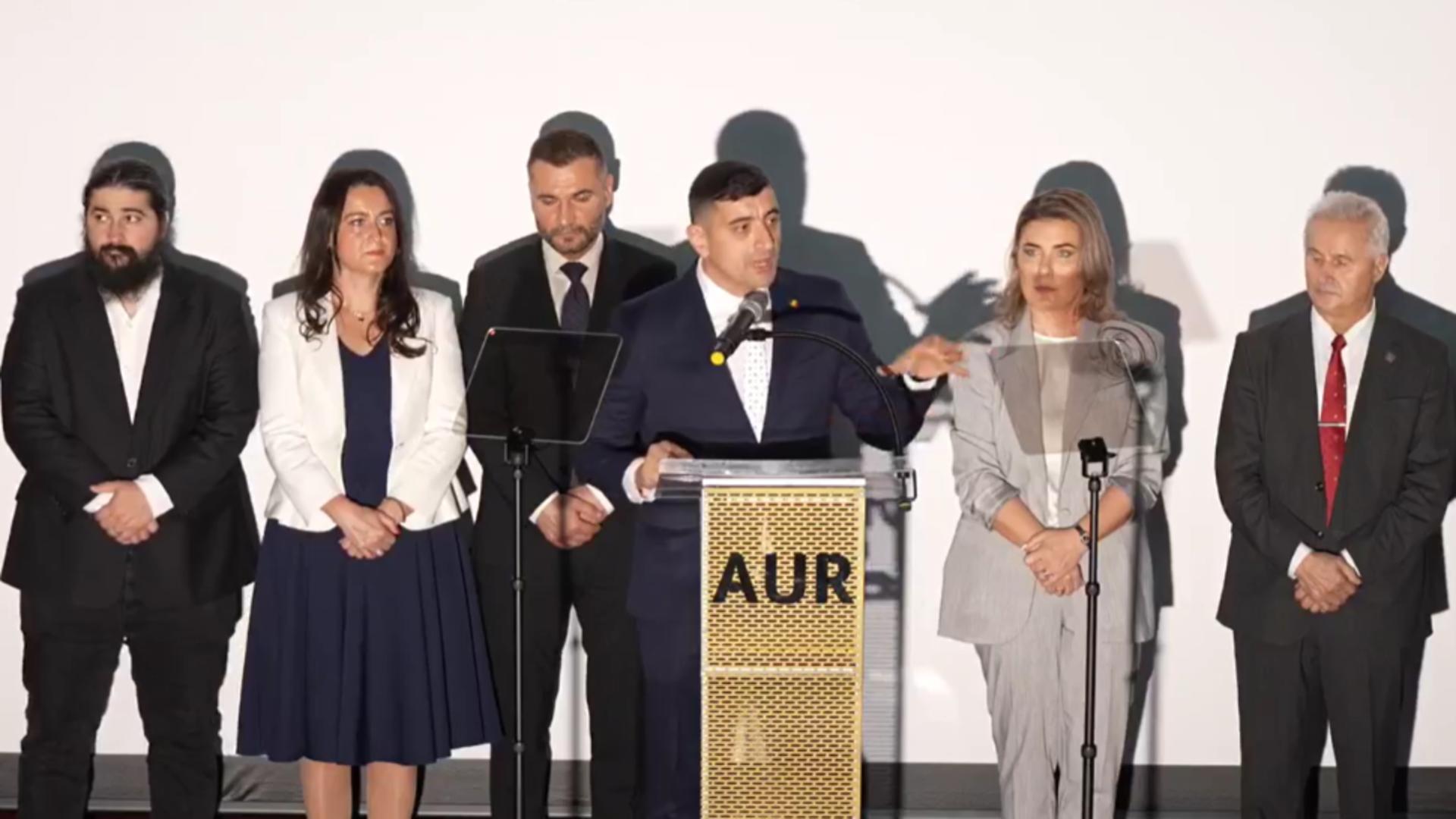 george simion il critica pe presedintele nicusor dan pentru participarea la lansarea candidaturii lui catalin drula 69083f4723d51