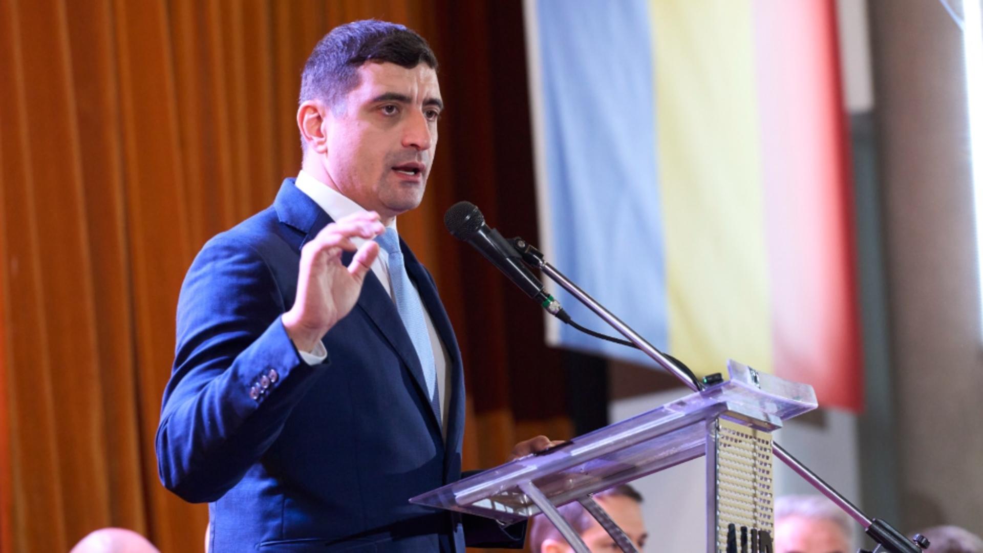 george simion torpileaza coalitia de guvernare taiati banii pentru partidele politice nu va lasa aur sa taiati sinecurile si pensiile speciale 6924bb5a23562