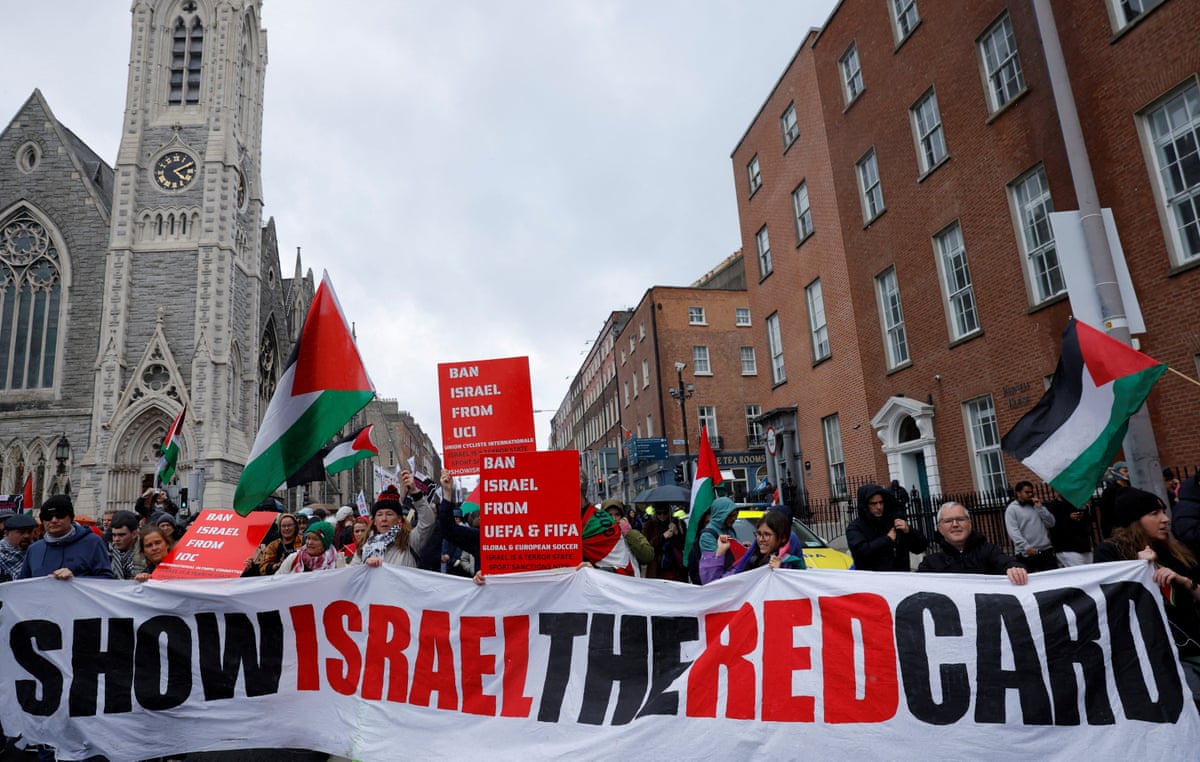 irish football chiefs pass vote seeking uefa ban on israel from european competition 690fbf36e6622