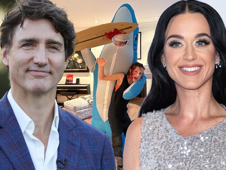 justin trudeaus halloween costume is nod to new girlfriend katy perry 69055d90c3b16