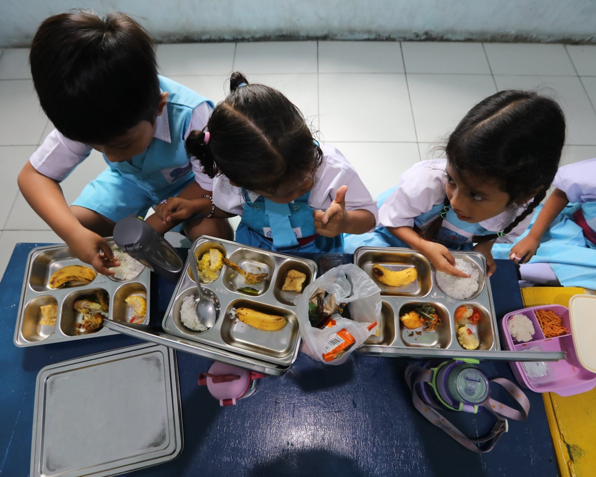 maggots in the meals glass in the rice indonesias free school meals tainted by food poisoning 6912c4cf6a382