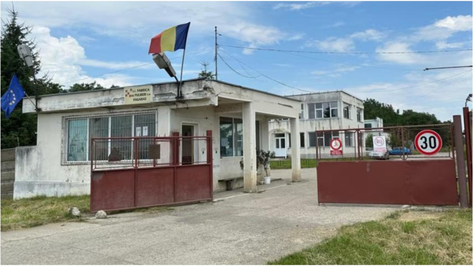 ministrul economiei despre revitalizarea fabricii de pulberi fagaras acolo arde gunoi langa substanta