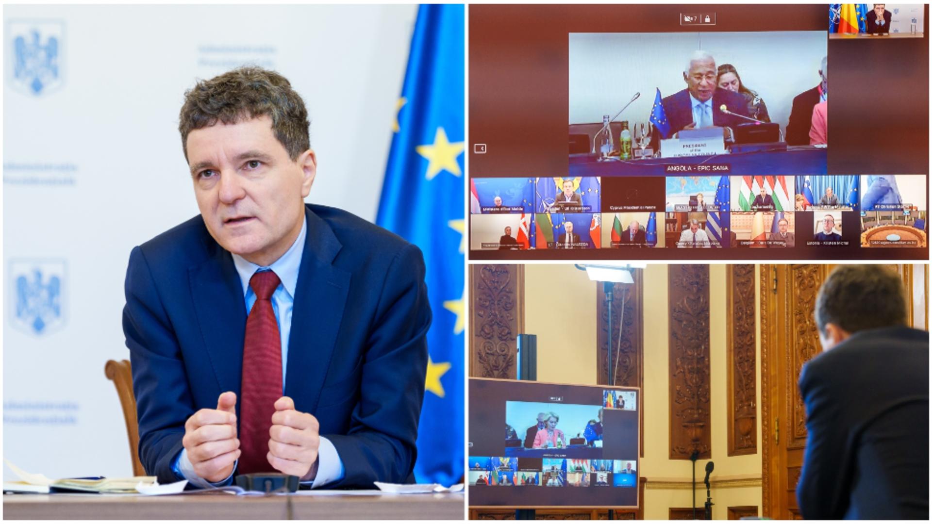 nicusor dan dupa reuniunea extraordinara a liderilor ue privind ucraina noi ca europeni vom ramane uniti 69246a9a75154