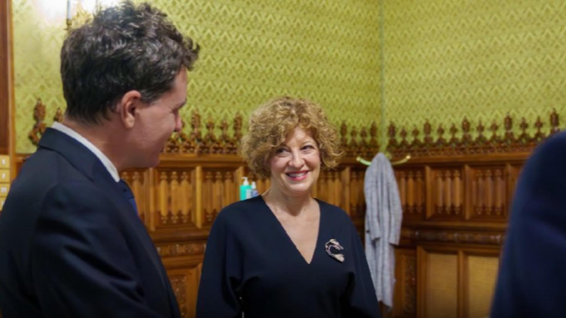 oana gheorghiu atacata dur de un fost ministru usr nu va face nicio schimbare actualul guvern nu vine cu nimic nou 6925a15996ac1