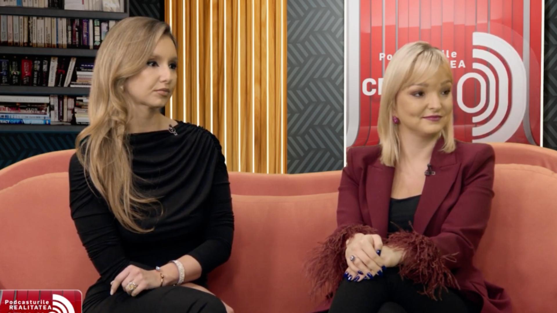 podcasturile realitatea ceva n plus lidia si eugenia vadim tudor fac dezvaluiri in premiera despre tatal lor la realitatea plus video 6925737b5aacd