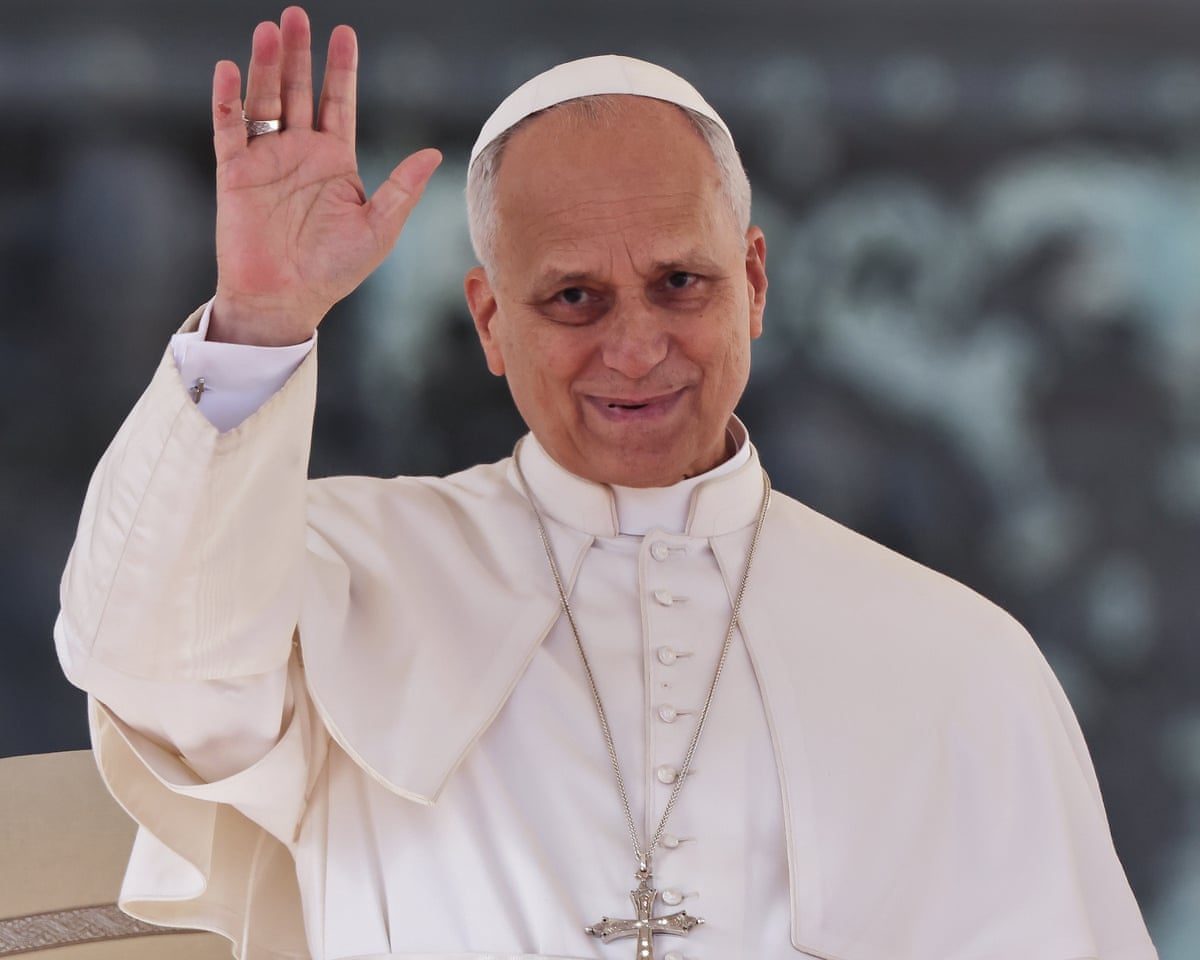 pope leo to visit turkey and lebanon on first overseas trip as pontiff 6927f8df44150