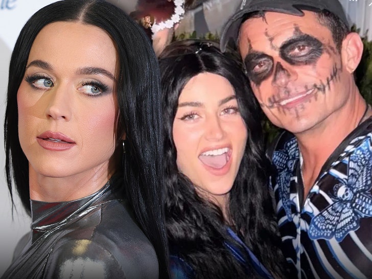 rachel lynn matthews dresses up as katy perry cozies up to orlando bloom 6911352110e91