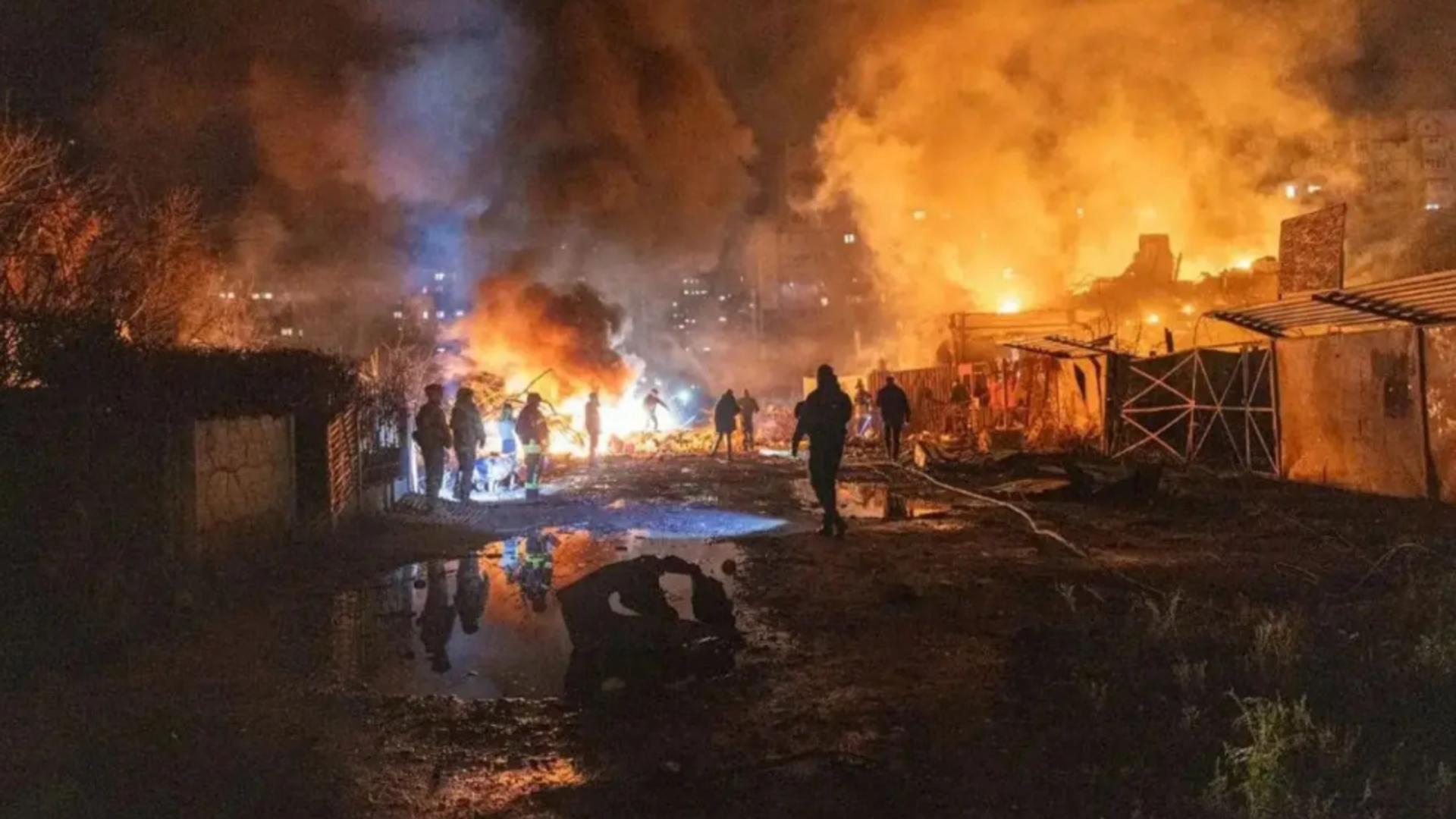 razboi in ucraina ziua 1370 cel putin patru morti si 17 raniti in urma unui atac masiv cu drone rusesti asupra orasului harkov live