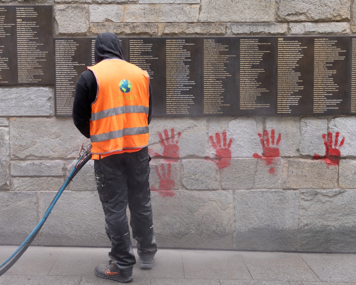 russia link suspected as bulgarians jailed for vandalising paris jewish memorial 6905a3aabbcba