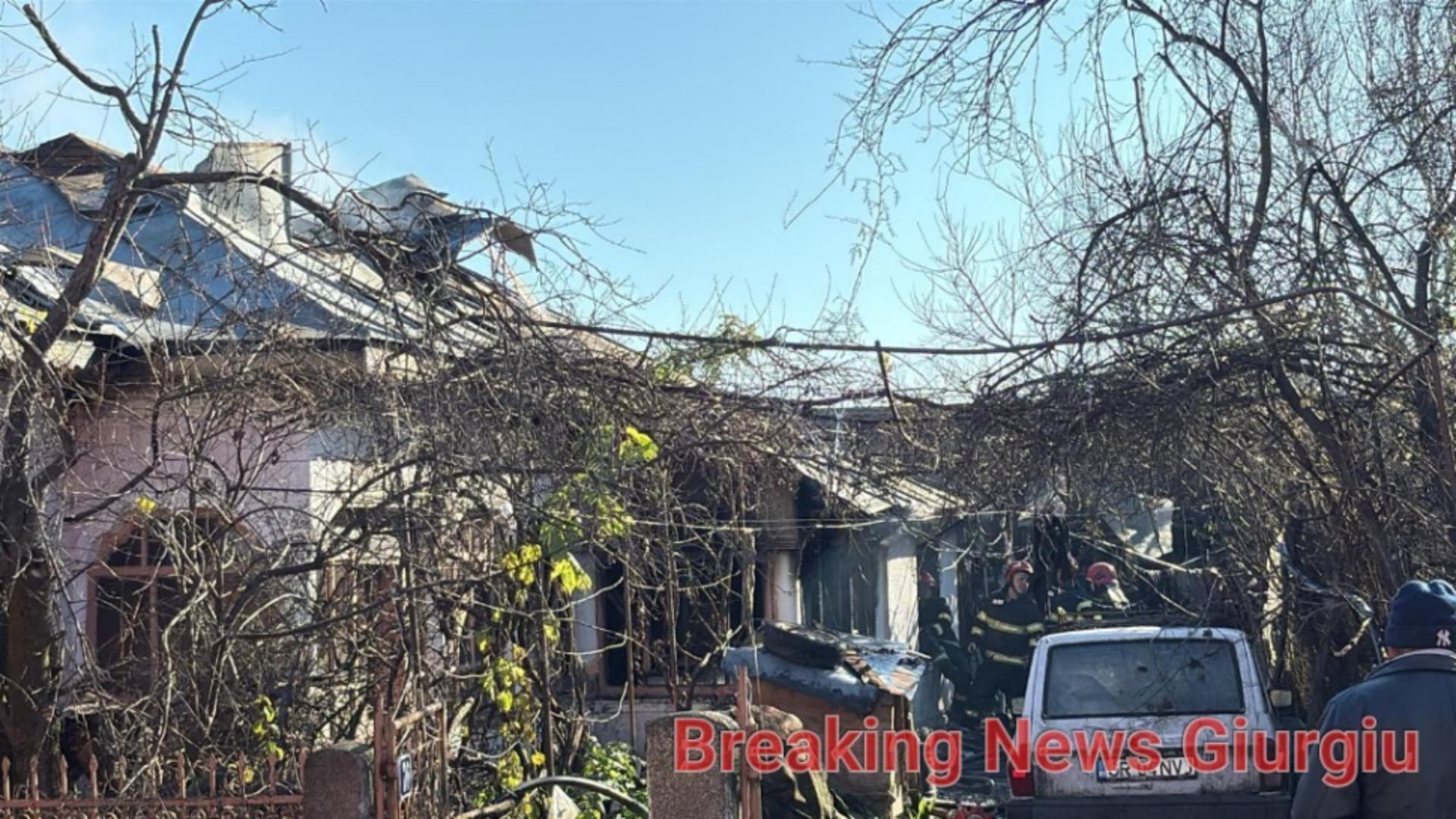 sfarsit cumplit pentru o batrana a murit in urma unui incendiu urias iar sotul a fost dus de urgenta la spital 692494a543f68