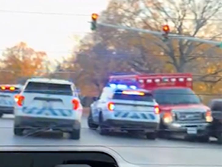stolen ambulance crashes through cop cars in chicago mayhem on video 691229faada02