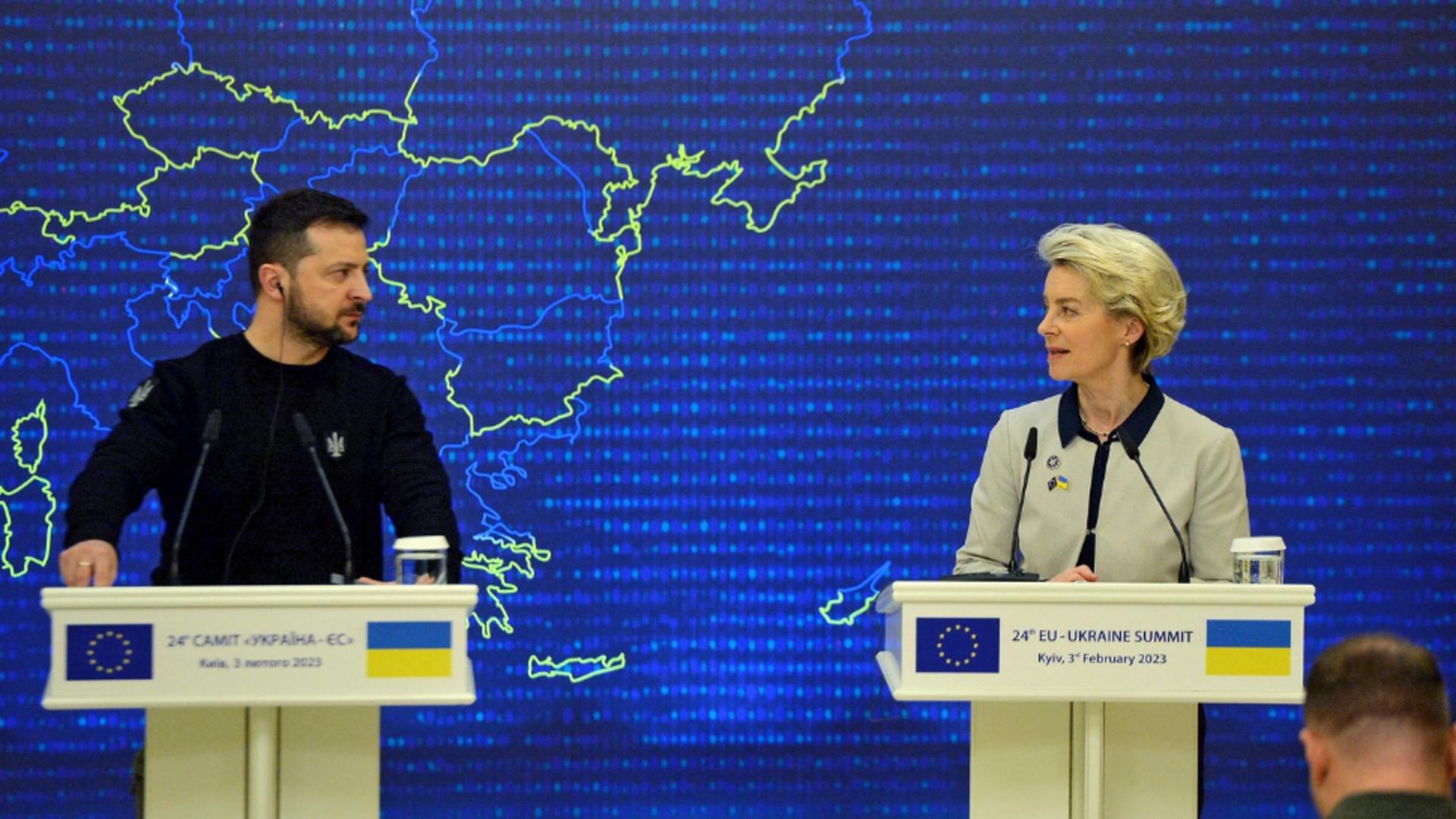 ursula von der leyen mesaj dur catre washington dupa presiunile sua asupra ucrainei nimic nu trebuie sa se decida cu privire la ucraina fara ucraina 6920c86db2593