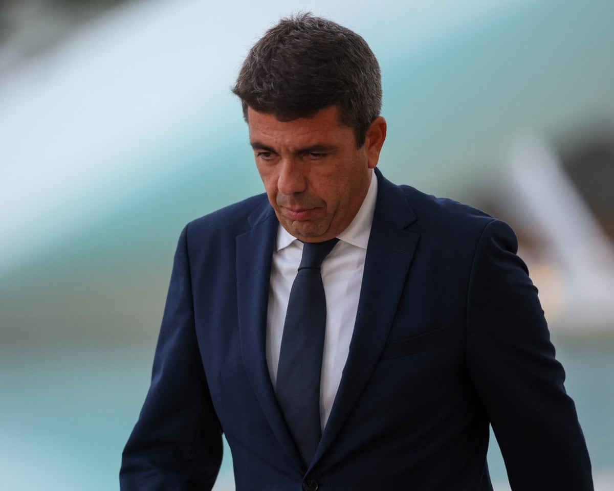 valencia president carlos mazon resigns over botched handling of deadly floods 69086d6c18a54