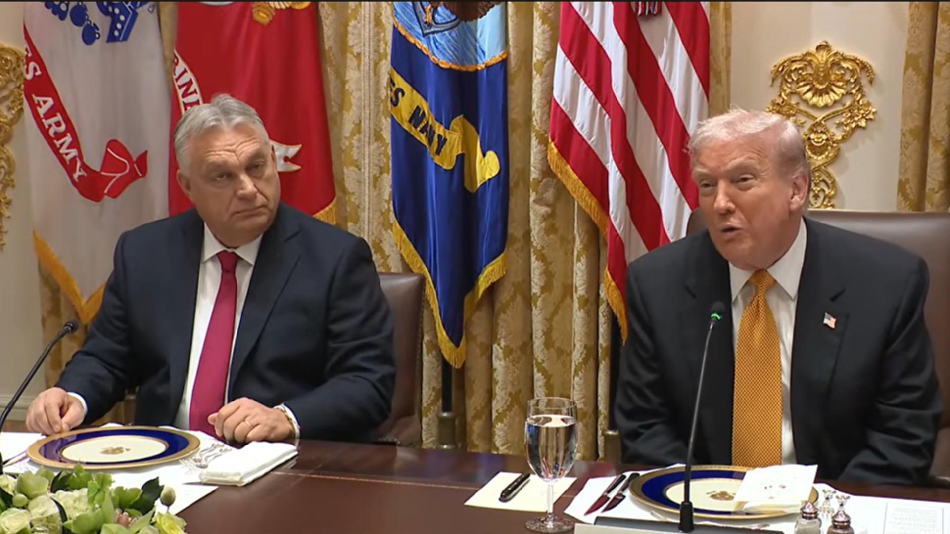 viktor orban le da lectii lui bolojan si nicusor dupa intalnirea cu trump cat timp el este presedinte iar eu prim ministru nu vor exista sanctiuni 6911cd1b7355f