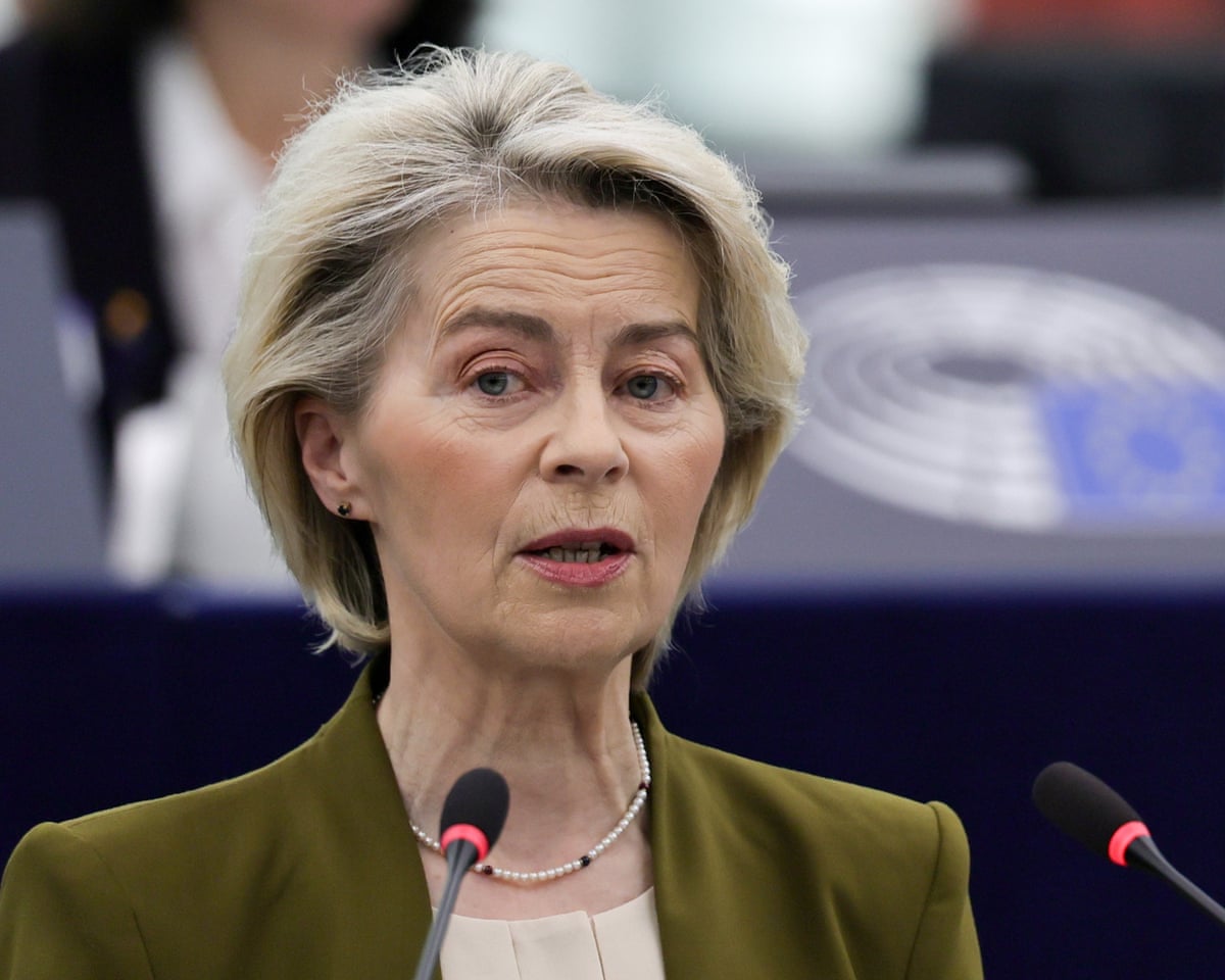 Von der Leyen avertizează împotriva „împărțirii națiunilor suverane europene” în mijlocul negocierilor cruciale pentru Ucraina 1 von der leyen warns against carving up of sovereign european nation amid crunch ukraine talks 6926eca19b8e9