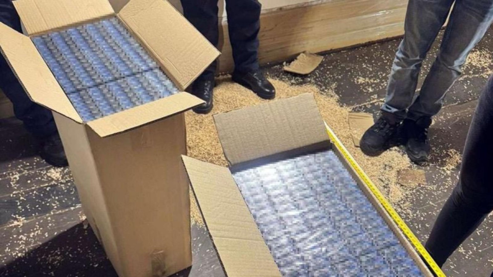 captura uriasa in apropiere de vama nadlac tigari in valoare de 67 milioane de lei descoperite intr un camion 693001a830126