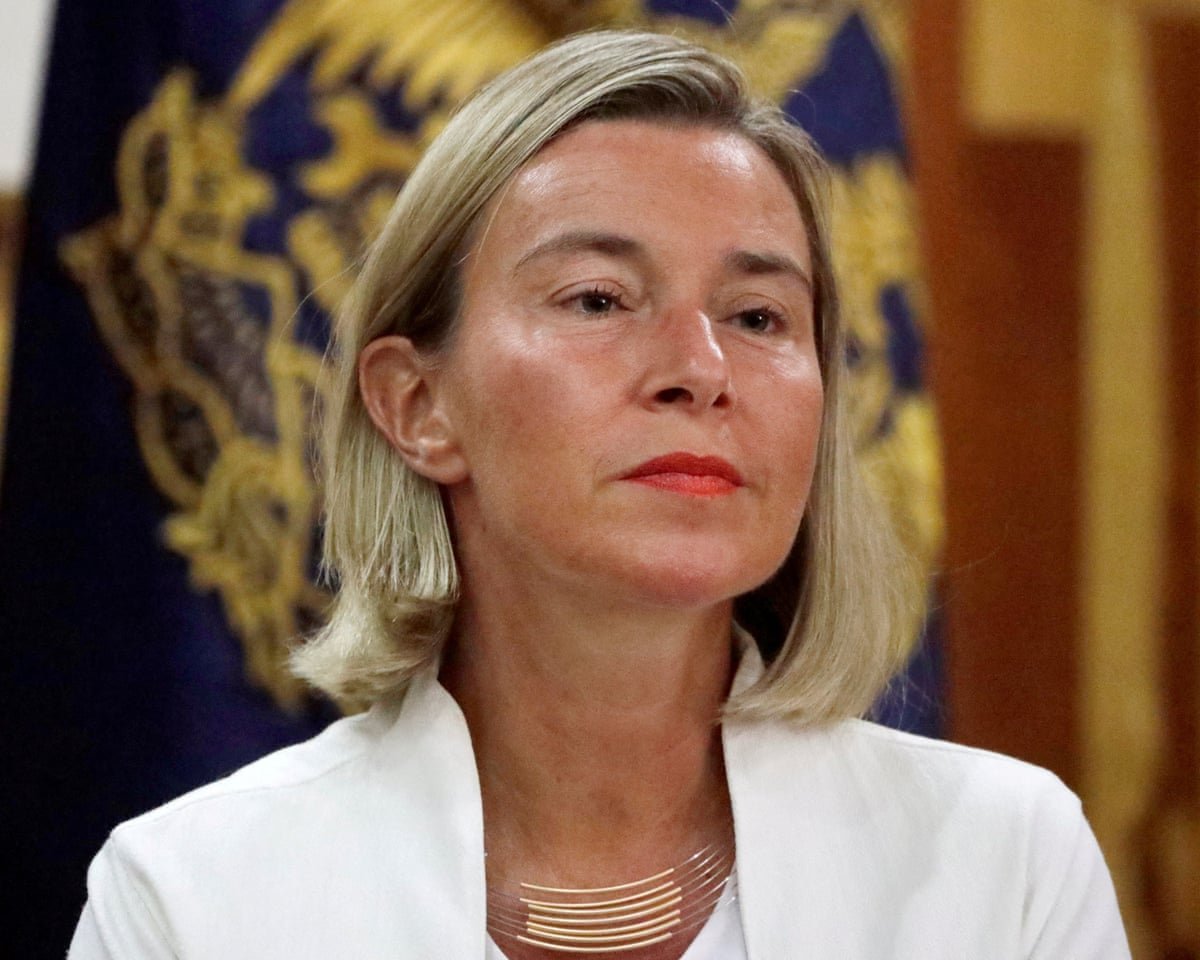 ex eu top diplomat federica mogherini accused of fraud and corruption 69302e26b762f