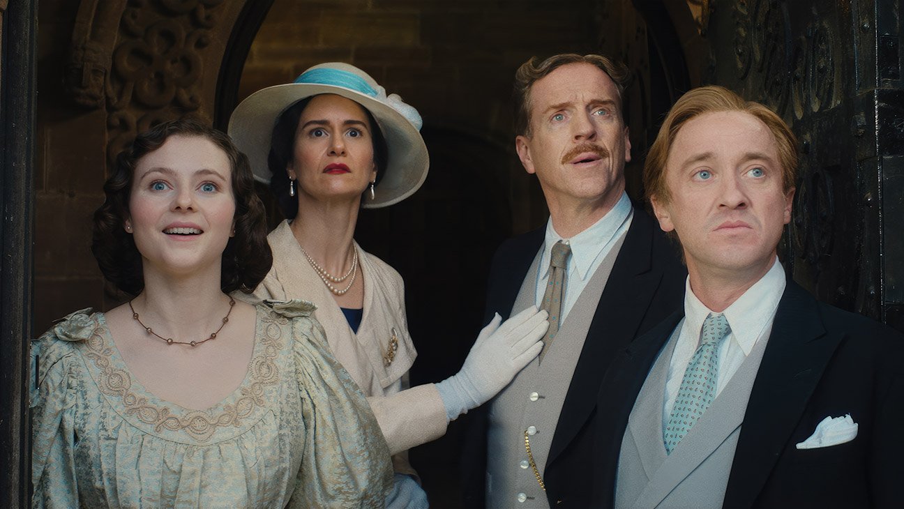 fackham hall review damian lewis and katherine waterston lead disposably fun downton abbey spoof 6930fdbb4f3d4