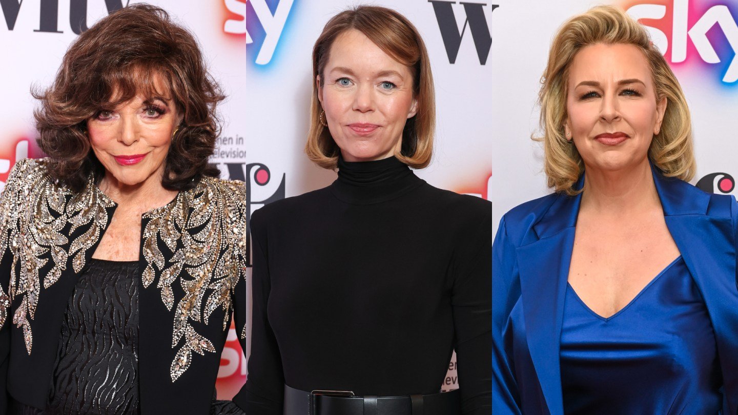 joan collins anna maxwell martin and hannah walters among big winners at u k s annual women in film and tv awards 6933150a7dc33