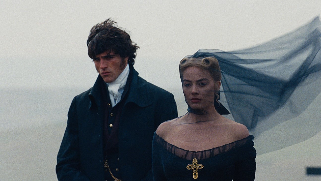 margot robbie says wuthering heights director wants film to be this generations titanic teases intimate scenes with jacob elordi 6931e0ac59086