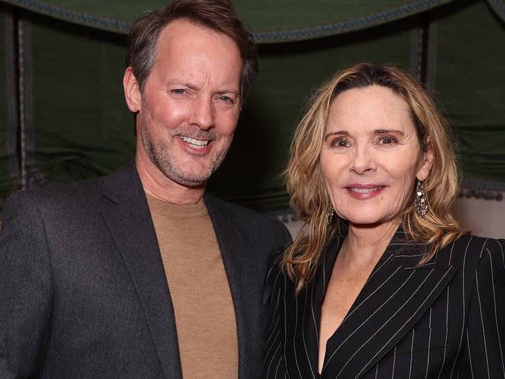 sex and the city star kim cattrall marries russell thomas 69322e3e22ca4